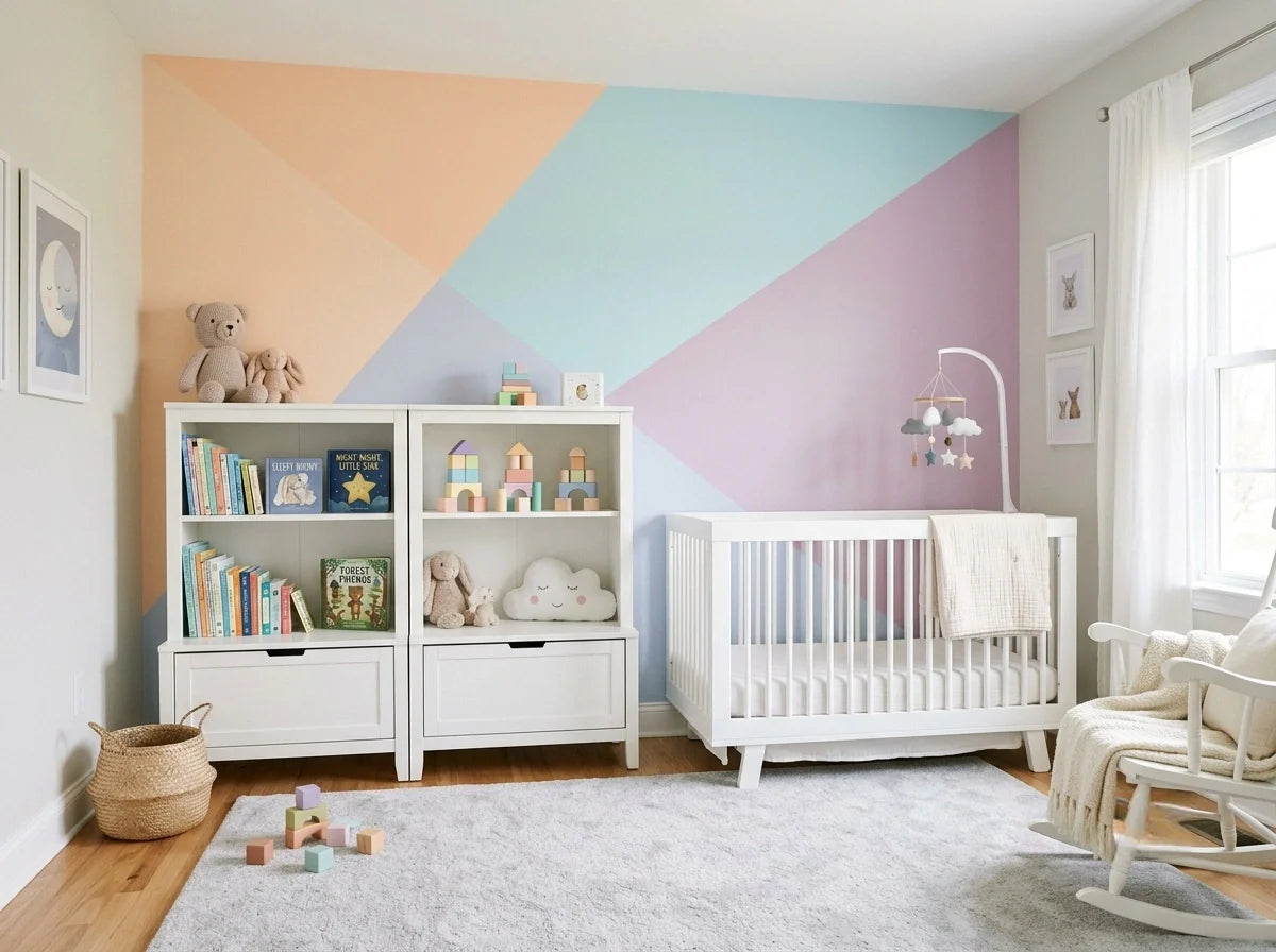 2026 Color Trends: The Best Color Combinations for Kid's Rooms and Nurseries