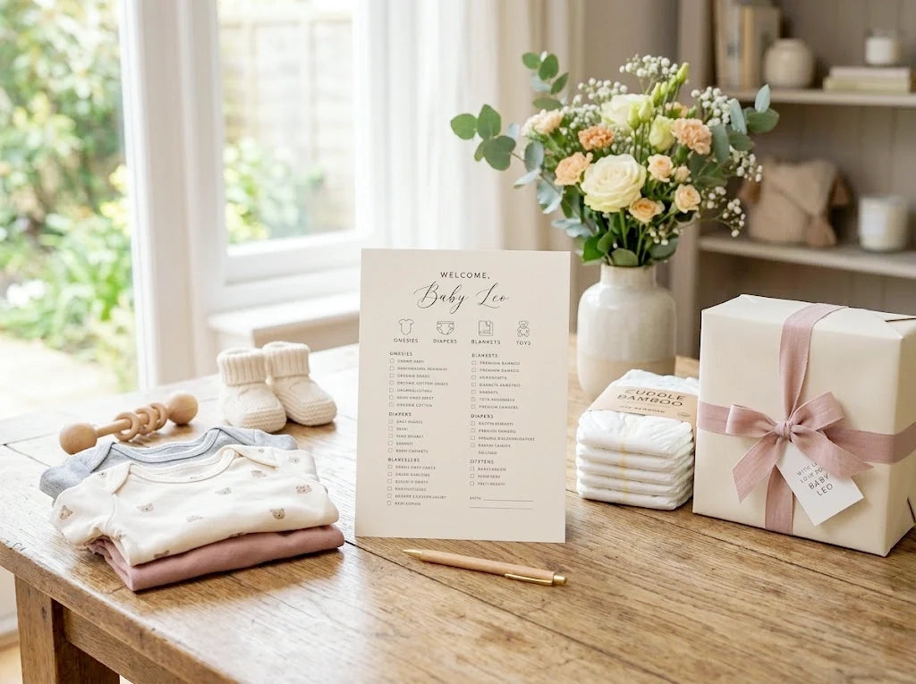 Her First Gift from Grandma: Meaningful Ways to Welcome a New Granddaughter