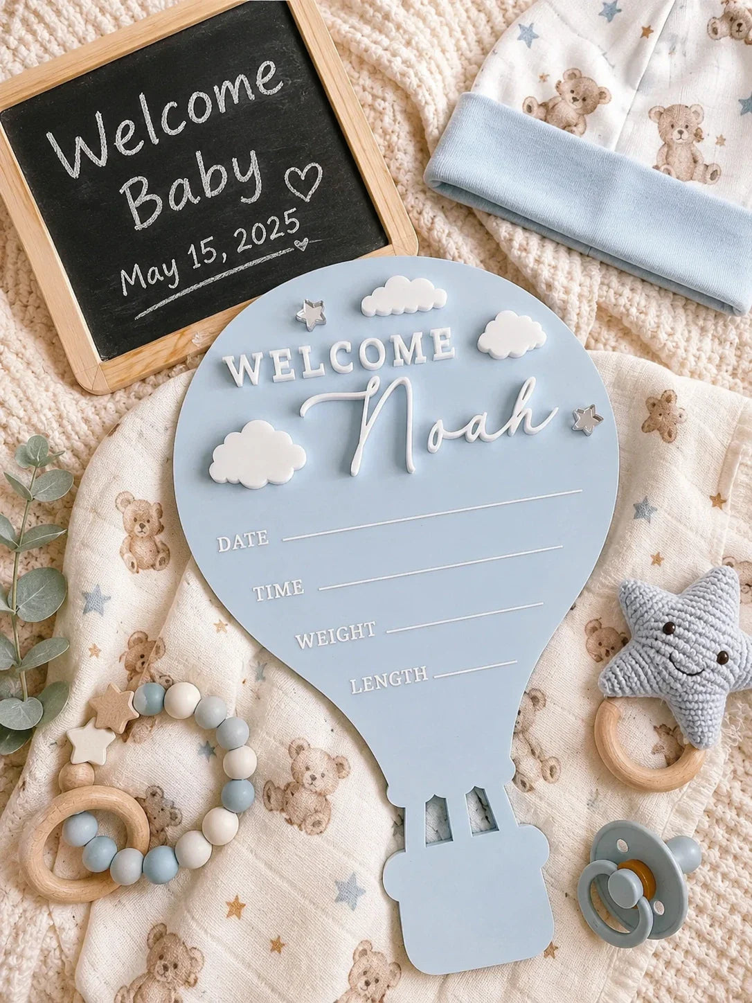 From Hospital to Home: A Thoughtful Guide to Announcing Your Baby's Arrival