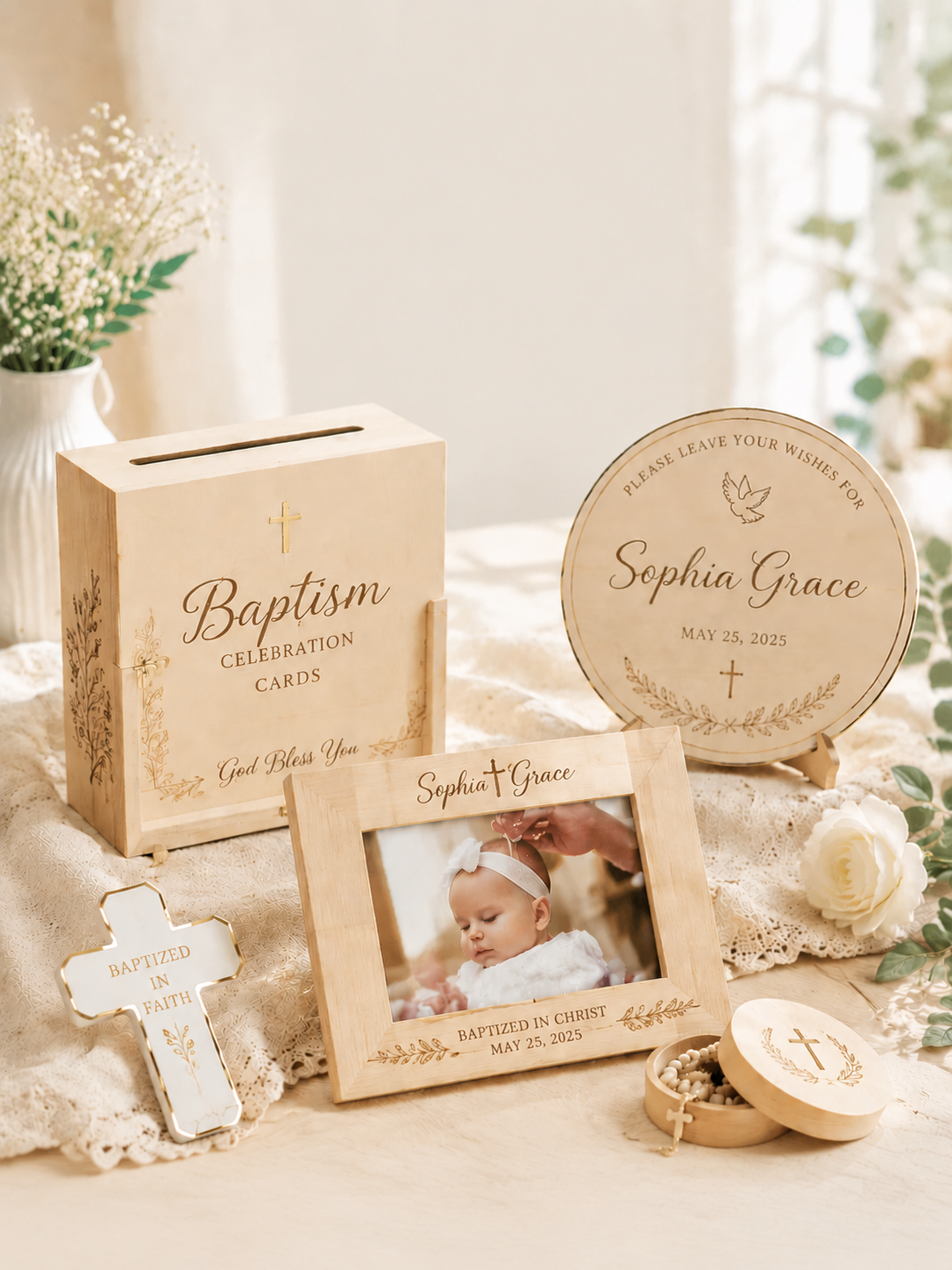 What's a Good Baptism Gift? Personalized Keepsakes Parents Will Love