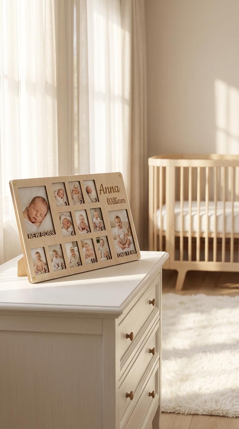 From Baby Milestones to Graduation: Personalized Photo Frames That Turn Childhood Memories Into Wall Art