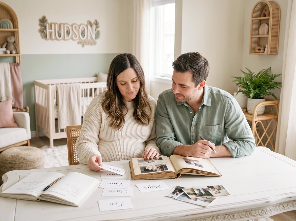 The Story Behind the Name: How to Choose and Honor a Baby Name