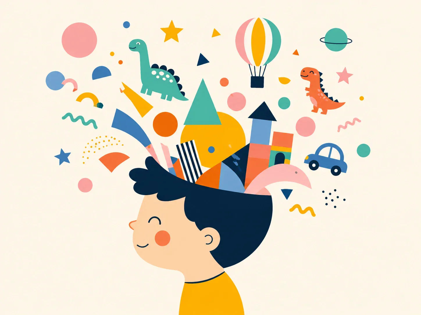 Fostering Imagination: A Parent's Guide to Raising Creative Kids (Ages 1 to 6)