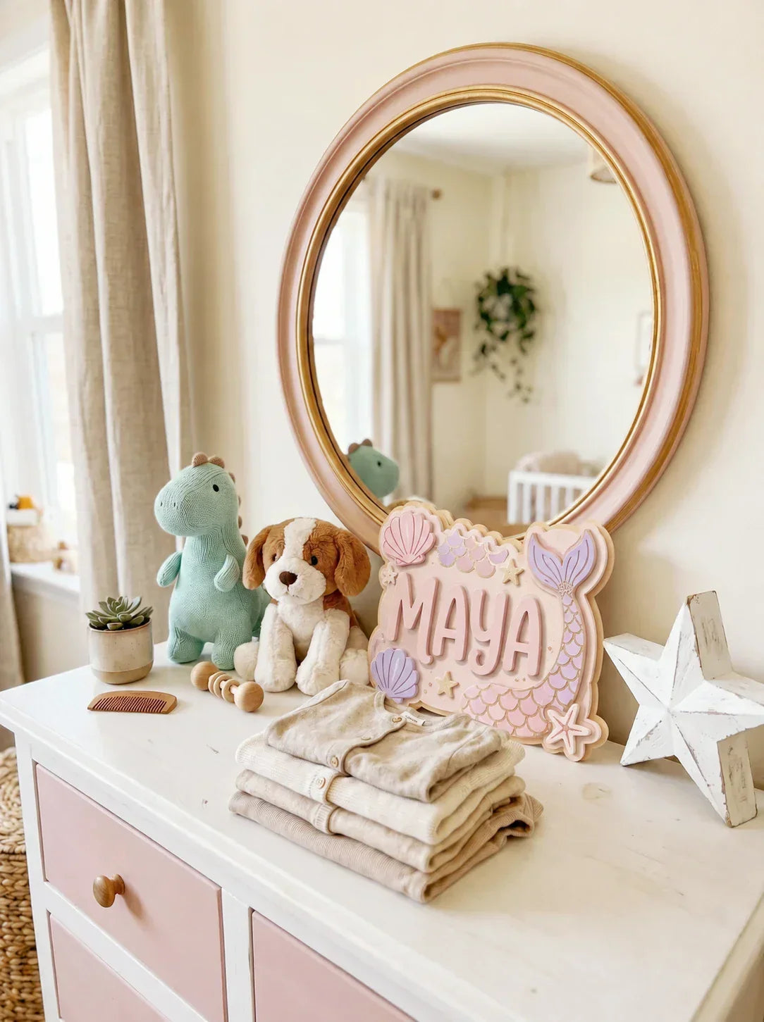 How to Display a Baby Name Sign for the Best Visual Effect