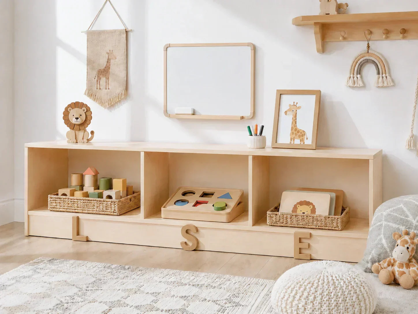 Montessori Playroom 101 The Beginner’s Guide to an Independent and Joyful Space