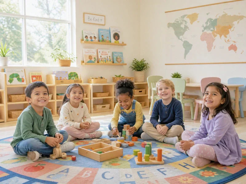 What Do You Call "Kindergarten"? Making Sense of Early Education Across 5 Countries