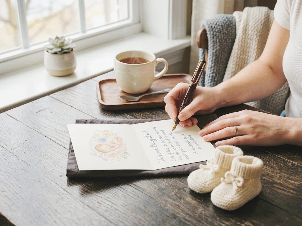 What to Write in a Baby Shower Card: Thoughtful Messages for Every Relationship