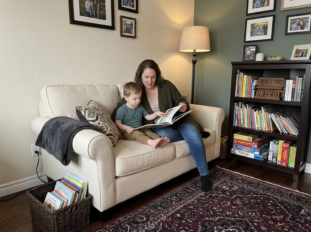 A Family Reading Challenge That Doesn't Make Reading Feel Like Homework