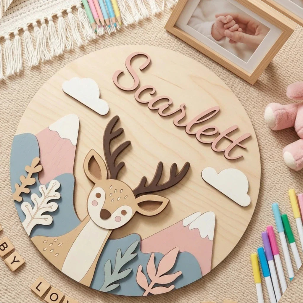 Cadeaux personnalisés pour bébés et enfants
