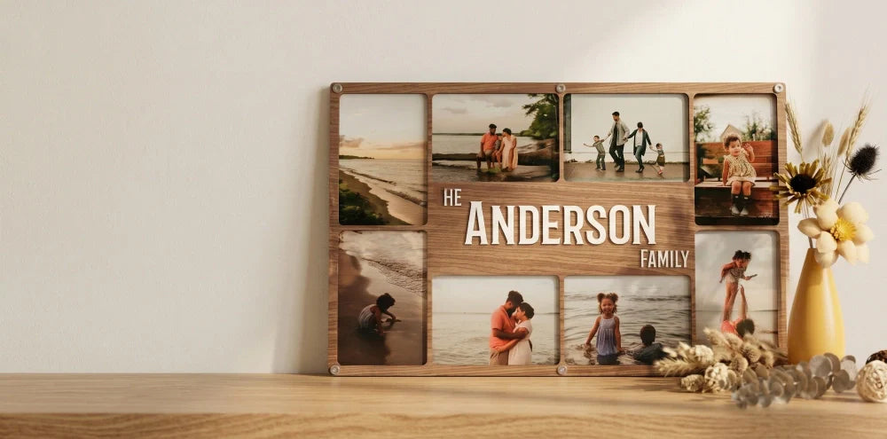 Personalized Photo Frames