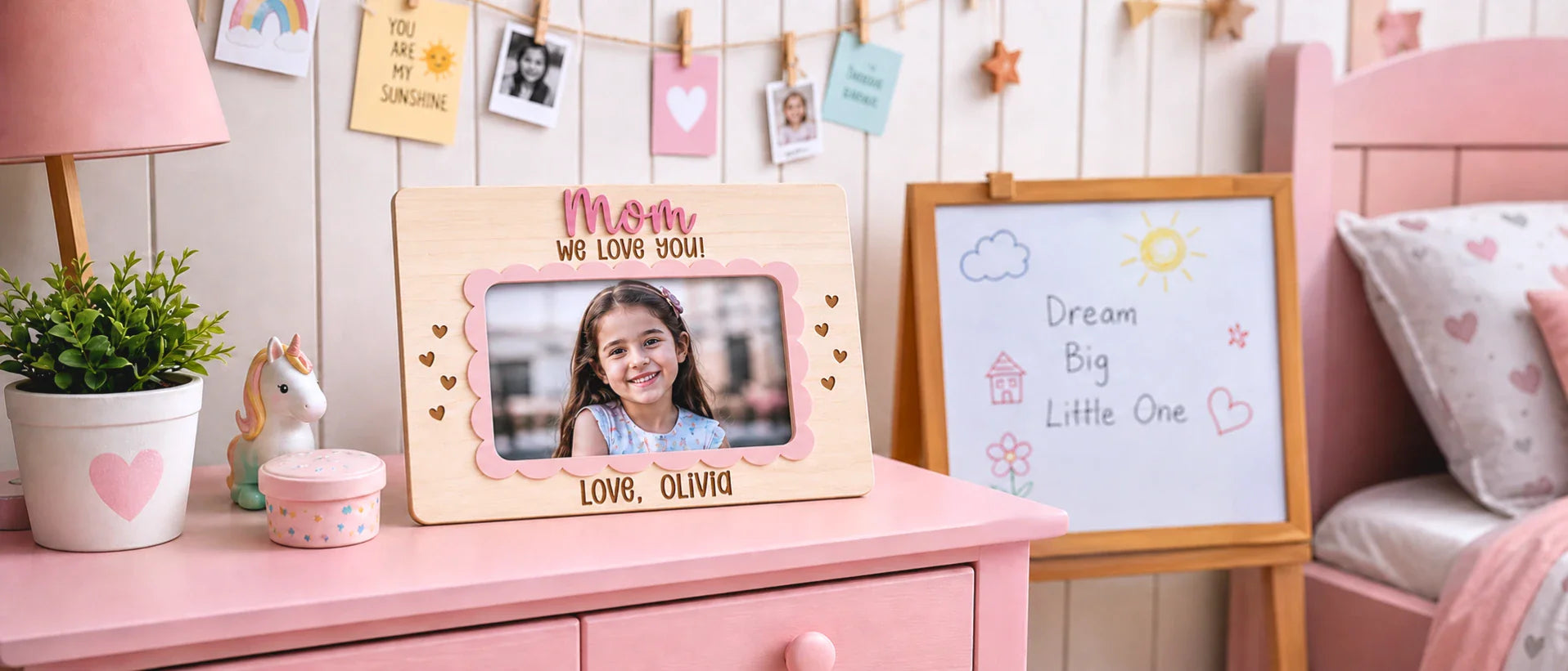 Personalized Photo Frames