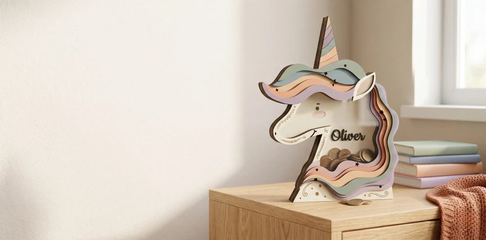 Personalized Piggy Banks