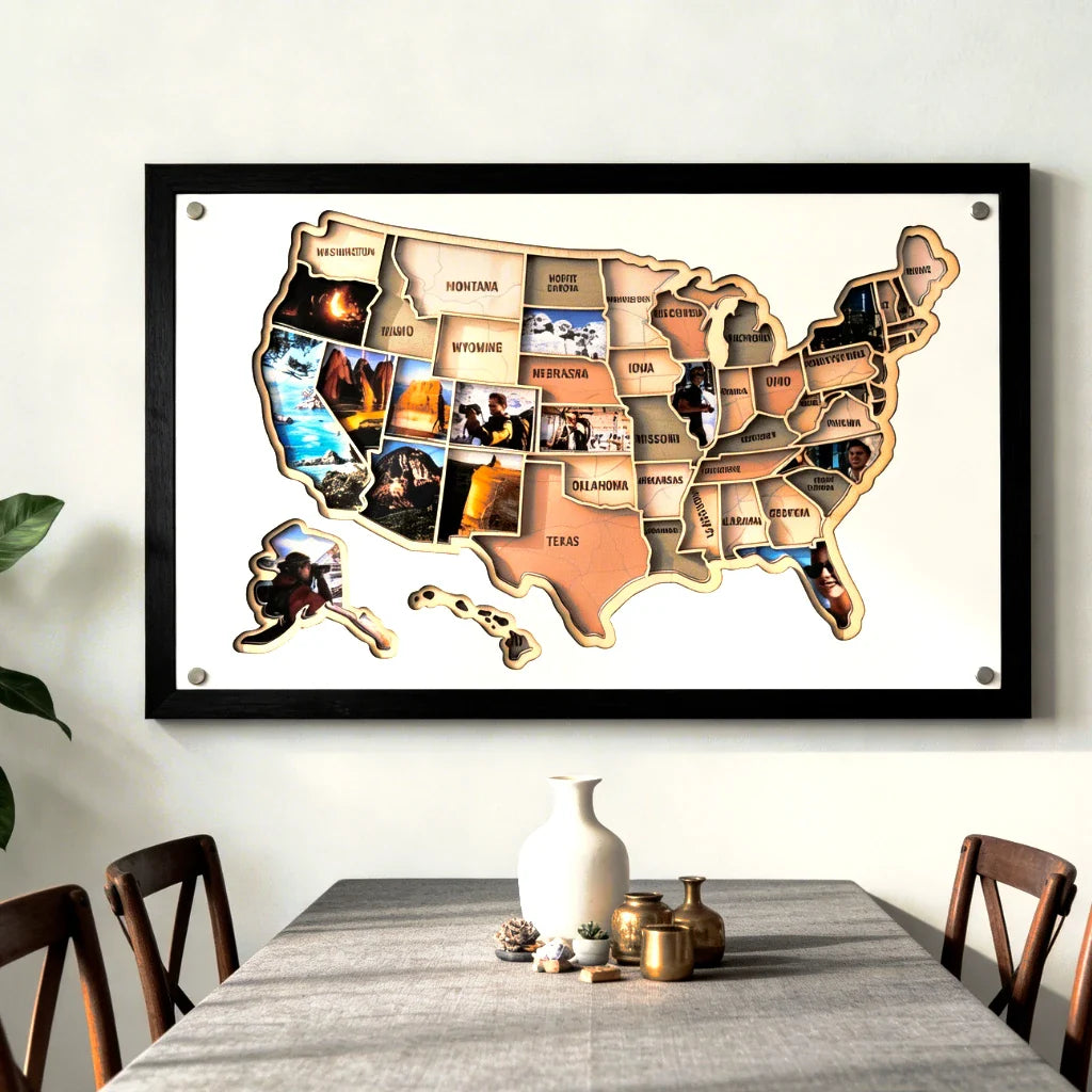 Travel Photo Frames
