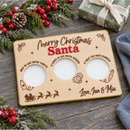 Personalized Engraved Christmas Eve Treat Tray