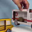 Tirelire Bus Ambulance | Personnalisable