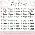 Custom Wooden Baby Name Sign