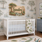 Swamp Animals Nursery Name Sign | Bayou Decor