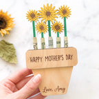 Flower Pot Money Holder | Customizable
