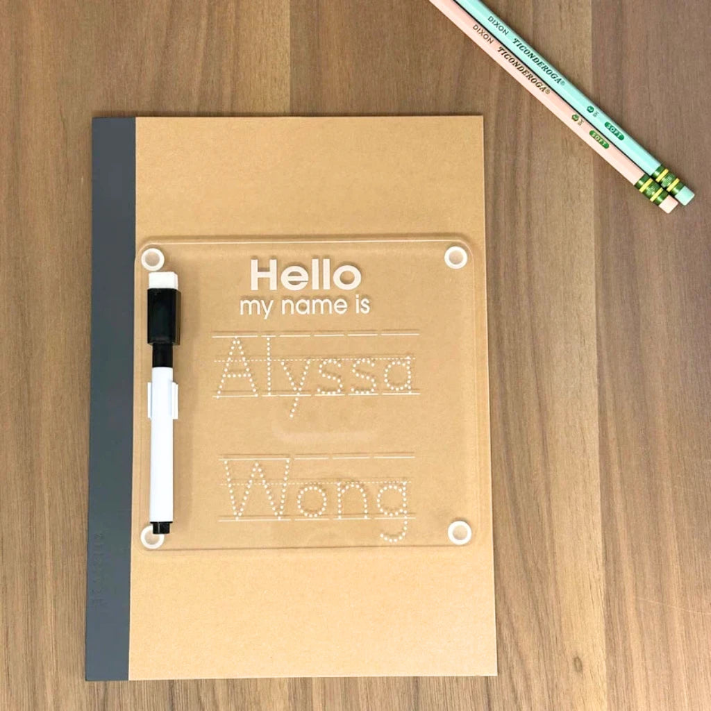 Kids Alphabet Tracing Board | Personalized with Name