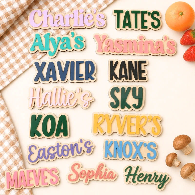 Personalization for Extra Names | Back to School