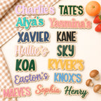 Personalization for Extra Names | Back to School