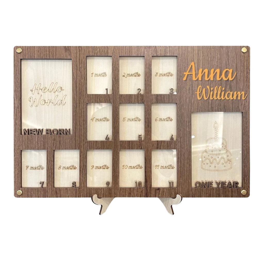 Baby First Year Frame