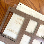 Baby First Year Frame