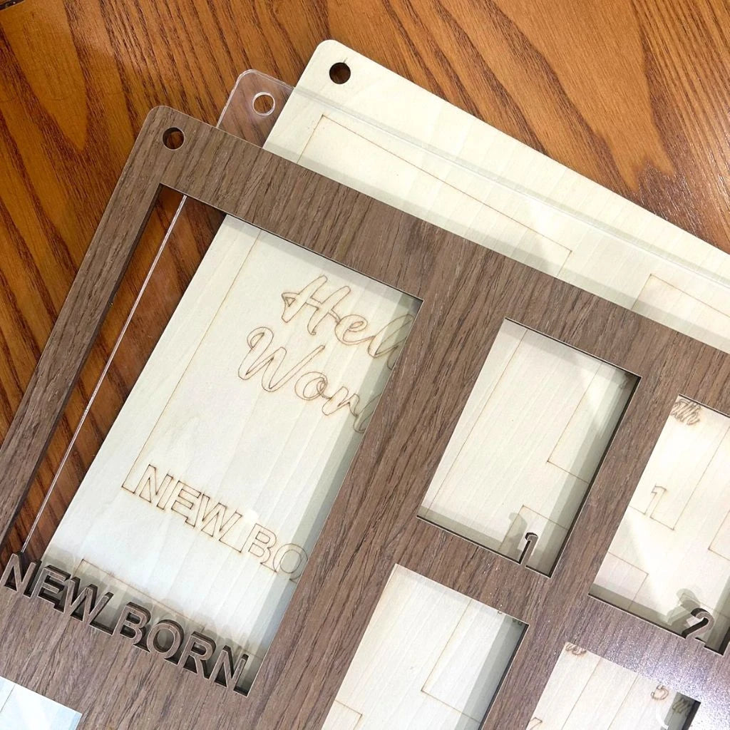 Baby First Year Frame