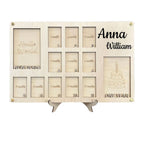 Baby First Year Frame