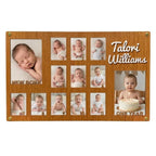 Baby First Year Frame