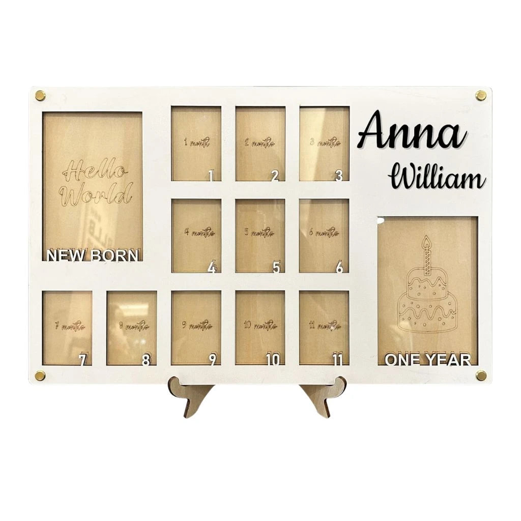 Baby First Year Frame