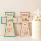 First Communion Personalized Cross for Kids