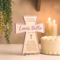 First Communion Personalized Cross for Kids