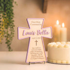 First Communion Personalized Cross for Kids