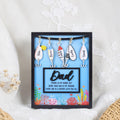 Fishing Dad Sign With Kids Names Hook