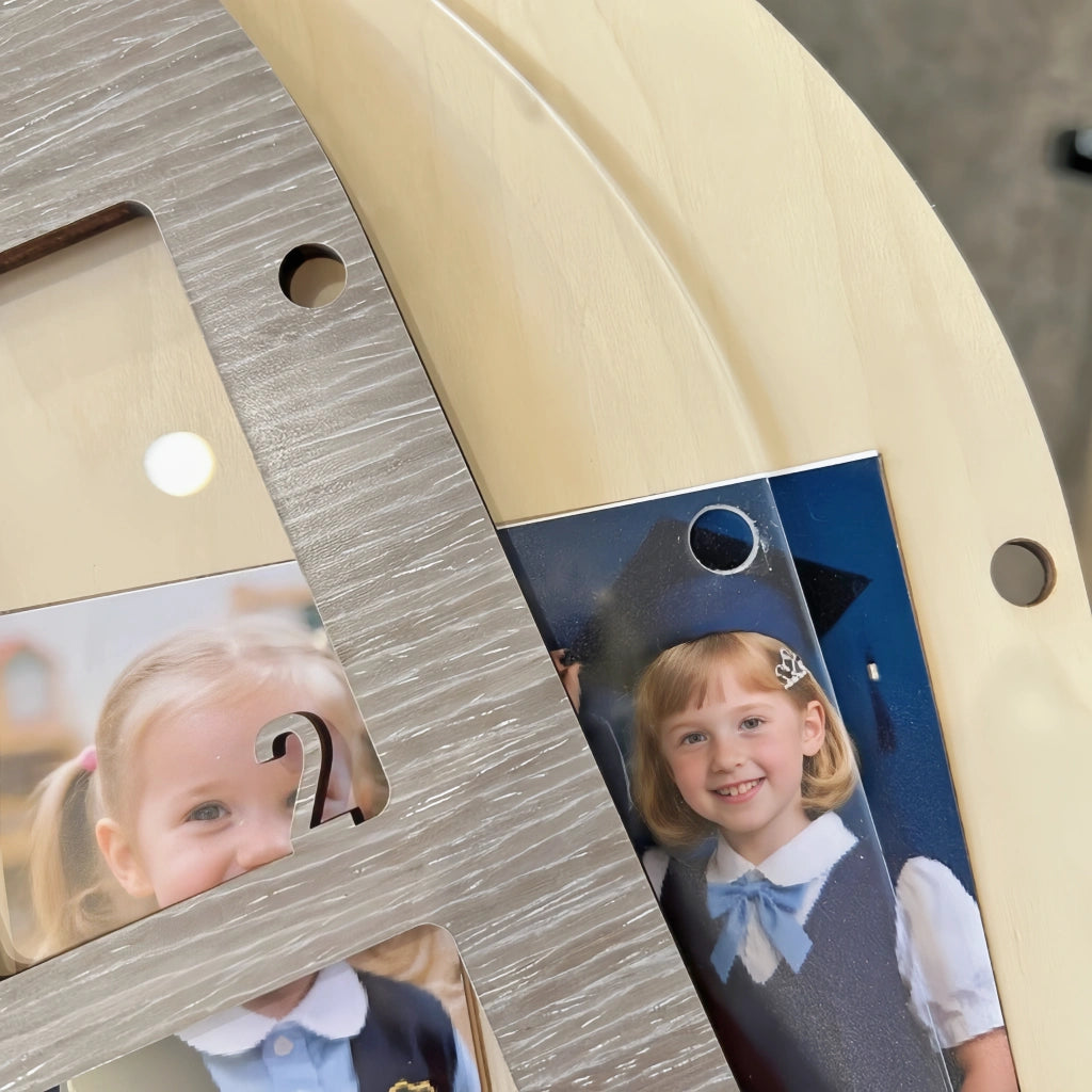 Personalized Prek to Senior Photo Frame