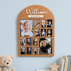 Personalized School Year Picture Board with Wall Hanger