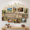 Adventure Awaits Travel Collage Frame