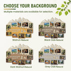 Adventure Awaits Travel Collage Frame