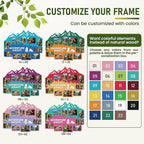 Adventure Awaits Travel Collage Frame