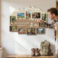 Adventure Awaits Travel Collage Frame