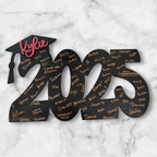 Personalized Graduation Guestbook Alternative