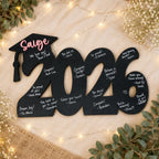 Personalized Graduation Guestbook Alternative