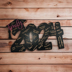Personalized Graduation Guestbook Alternative