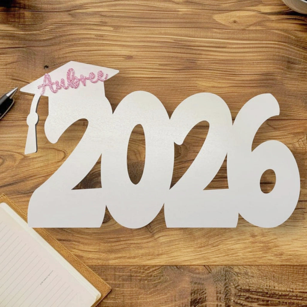 Personalized Graduation Guestbook Alternative