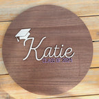 Wood Signature Sign for Graduation Party