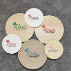Wood Signature Sign for Graduation Party