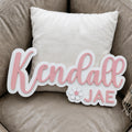 Custom Wooden Baby Name Sign