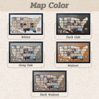 MLB Stadium Tracker Photo Frame
