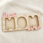 Cadre photo « Meilleure Maman du monde »
